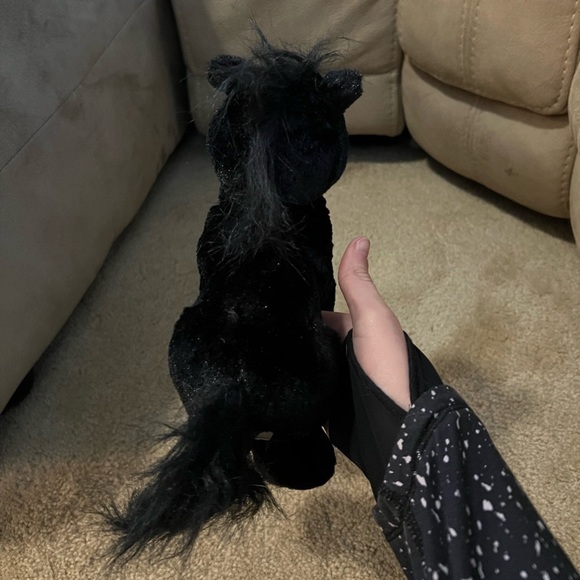 Ganz Webkinz Black Stallion - Picture 3 of 5